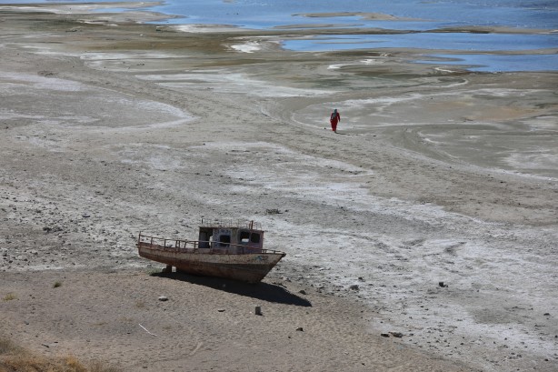 Foto - Bu tablonun sonu iyi değil! Van Gölü'nde tedirgin eden görüntüler