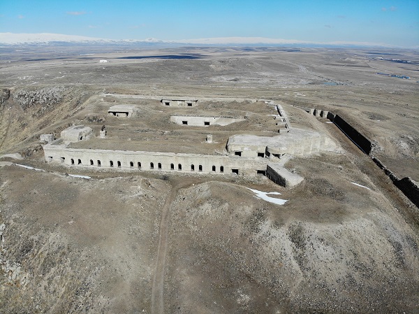 Foto - Bu tabya 274 yıldır ayakta duruyor