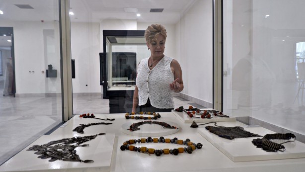 Foto - Bu takılar sadece seyirlik! 3500 yıl öncesine yolculuk...