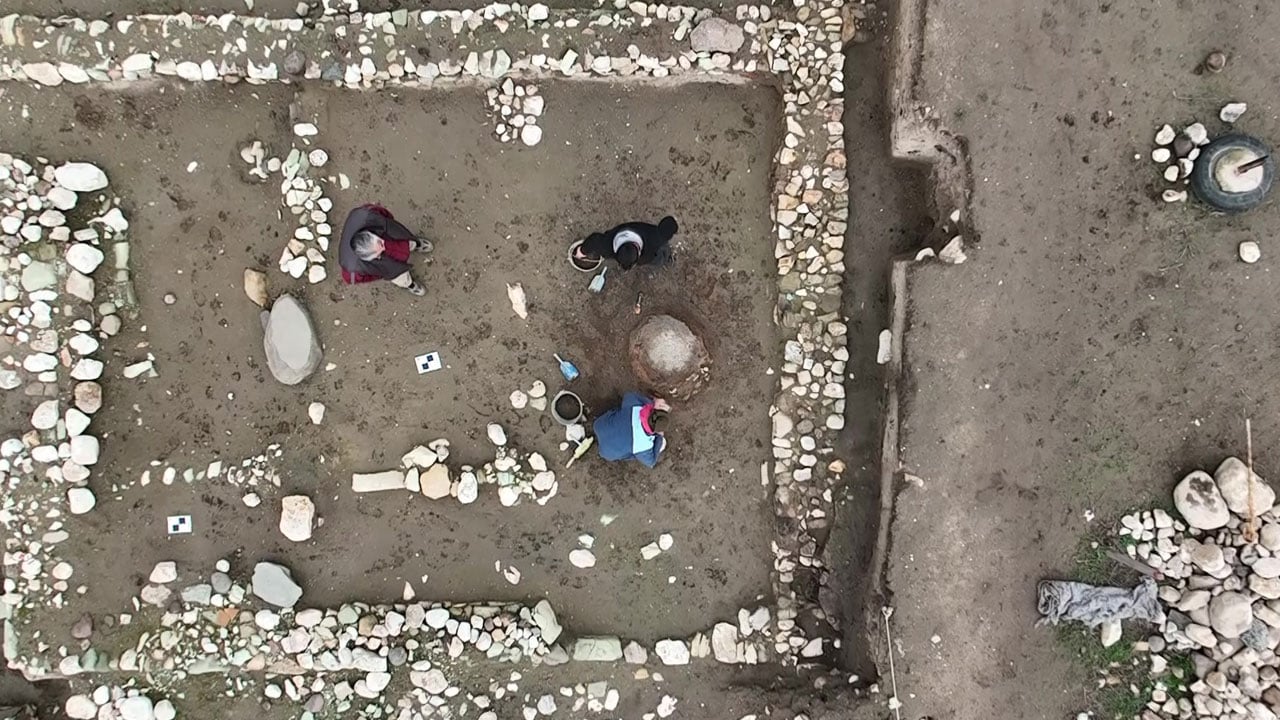 Bu tandır bildiklerimize hiç benzemiyor! 2 bin 600 yıllık tandır günümüzle birebir aynı