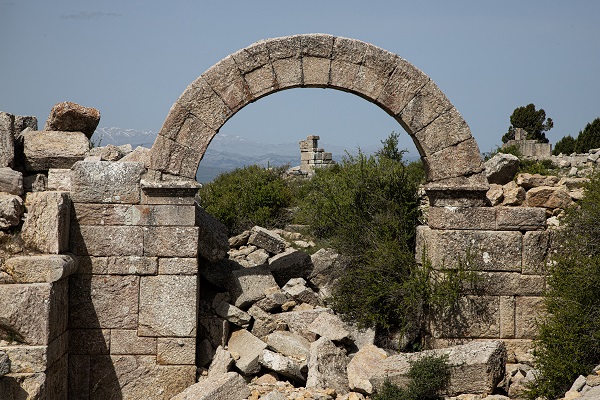 Foto - Bu tarihi kent Türkiye’de