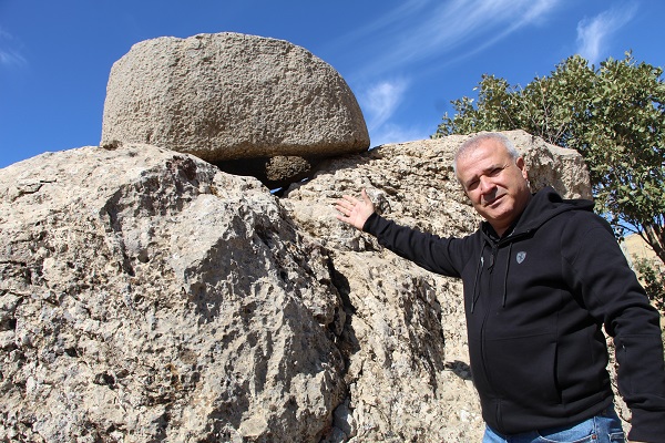 Foto - Bu tarihi yapı Türkiye'de! Mısır piramitlerine benzetiliyor ama... 