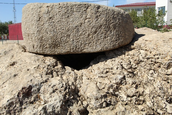 Foto - Bu tarihi yapı Türkiye'de! Mısır piramitlerine benzetiliyor ama... 