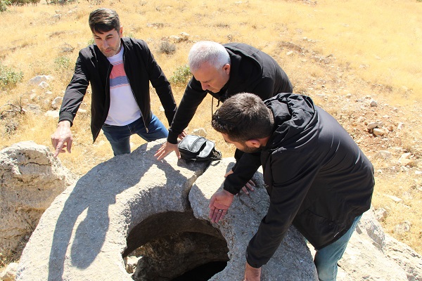 Foto - Bu tarihi yapı Türkiye'de! Mısır piramitlerine benzetiliyor ama... 