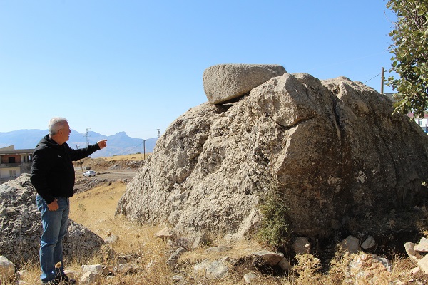 Foto - Bu tarihi yapı Türkiye'de! Mısır piramitlerine benzetiliyor ama... 
