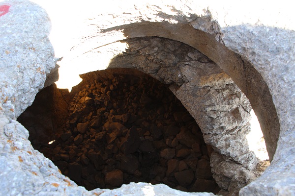 Foto - Bu tarihi yapı Türkiye'de! Mısır piramitlerine benzetiliyor ama... 