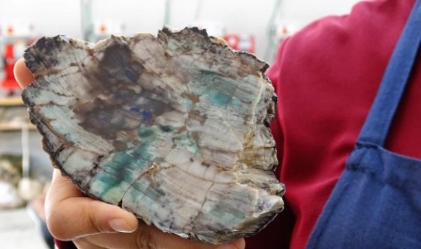 Foto - Bu taşın fiyatı altınla yarışıyor! Dünyada sadece Tokat'ta