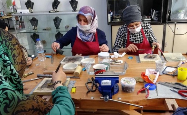 Foto - Bu taşın fiyatı altınla yarışıyor! Dünyada sadece Tokat'ta