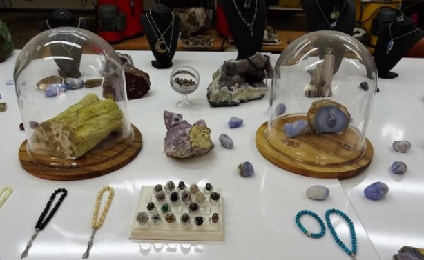 Foto - Bu taşın fiyatı altınla yarışıyor! Dünyada sadece Tokat'ta