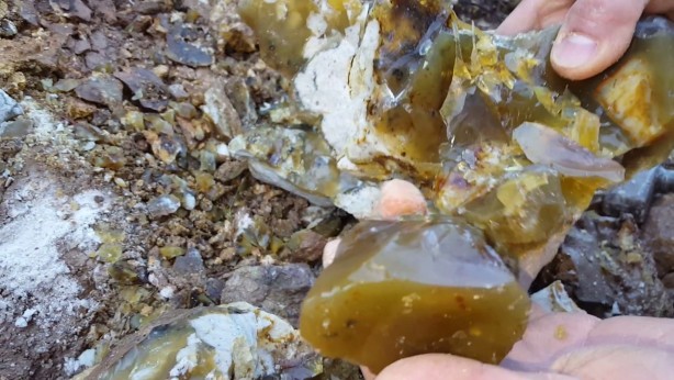 Foto - Bu taşın fiyatı altınla yarışıyor! Dünyada sadece Tokat'ta