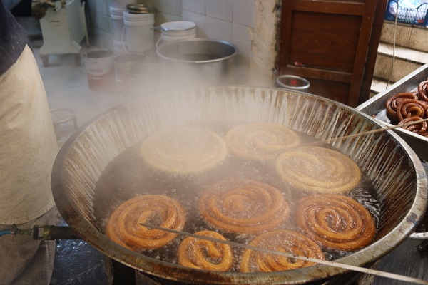 Bu tatlı sadece Ramazan ayıda yapılıyor