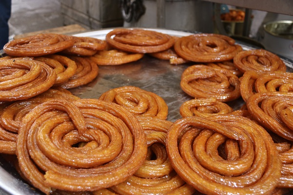 Foto - Bu tatlı sadece Ramazan ayıda yapılıyor