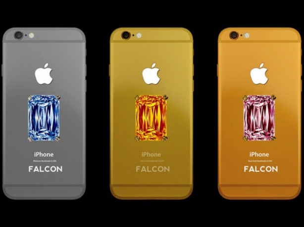 Foto - Milyon dolarlık telefonlar