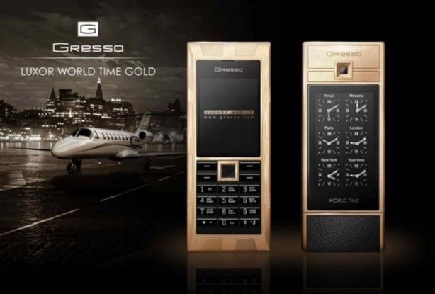 Foto - Milyon dolarlık telefonlar