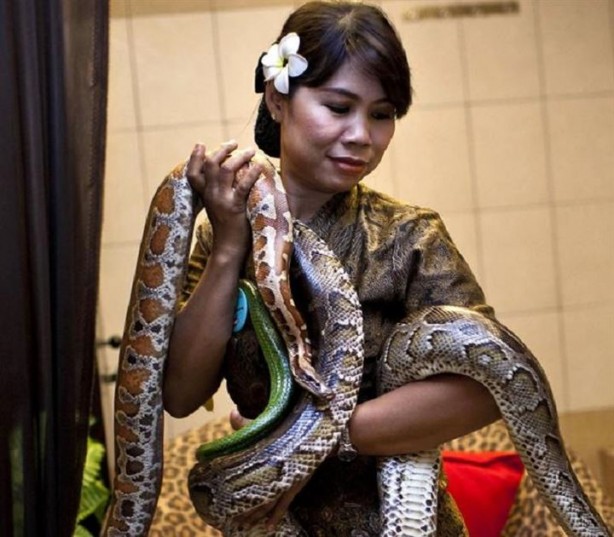 Foto - Bu terapileri yaptırmak cesaret ister