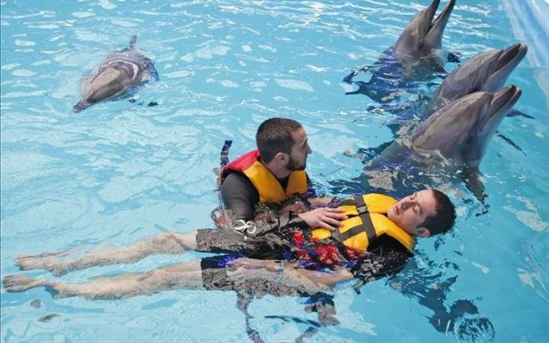 Foto - Bu terapileri yaptırmak cesaret ister