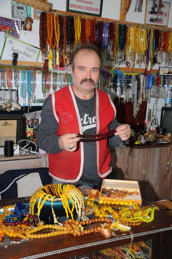 Foto - Bu tespihin fiyatı 200 bin lira!