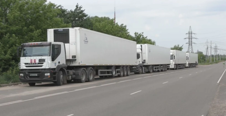 Foto - Bu tırların içinde binlerce ceset var