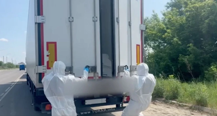 Bu tırların içinde binlerce ceset var