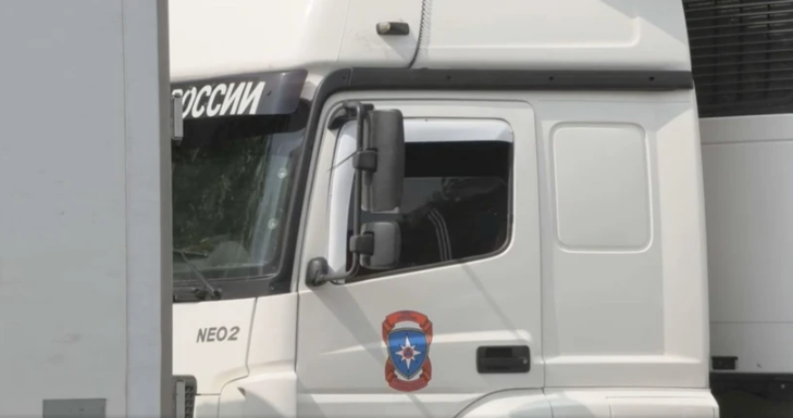 Foto - Bu tırların içinde binlerce ceset var