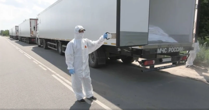 Foto - Bu tırların içinde binlerce ceset var