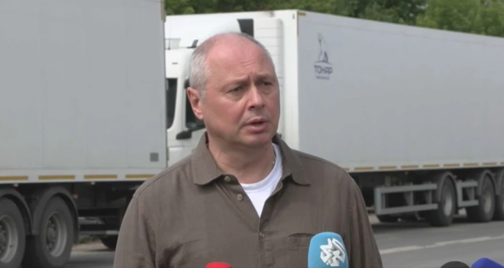 Foto - Bu tırların içinde binlerce ceset var