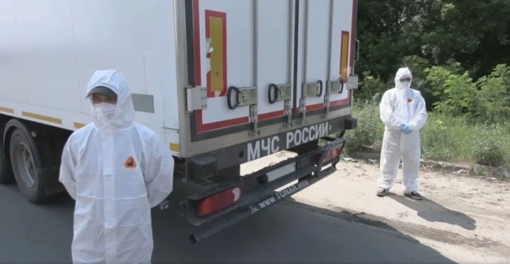 Foto - Bu tırların içinde binlerce ceset var