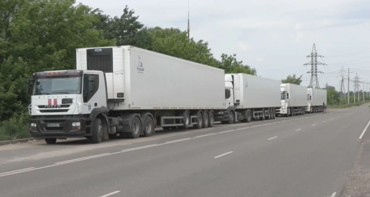 Foto - Bu tırların içinde binlerce ceset var