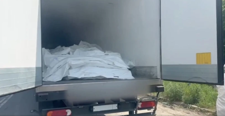 Foto - Bu tırların içinde binlerce ceset var