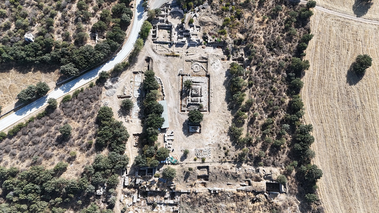 Foto - Bu tiyatro tam 2 bin 400 yıllık