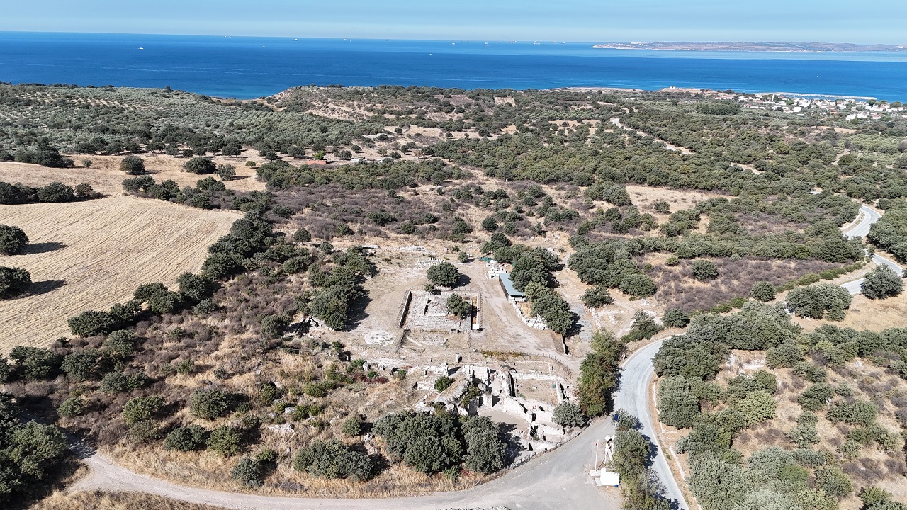 Foto - Bu tiyatro tam 2 bin 400 yıllık