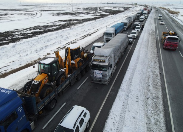 Foto - Bu trafik bambaşka! Hem gururlanacak hem duygulanacaksınız