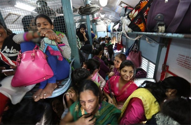 Foto - Bu tren bildiklerinizden çok farklı!