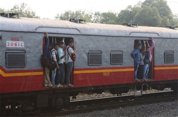 Foto - Bu tren bildiklerinizden çok farklı!