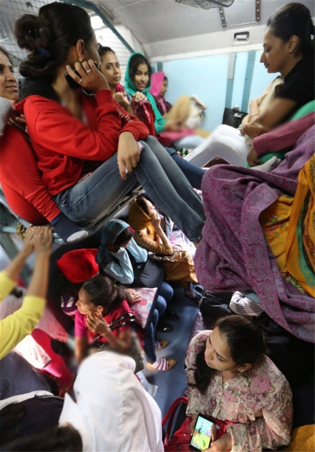 Foto - Bu tren bildiklerinizden çok farklı!