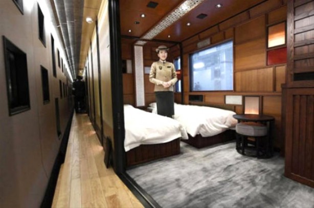 Bu trenin bir bileti 10 bin TL!