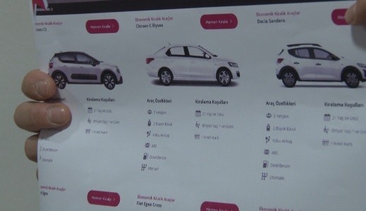 Foto - Bu tufaya düşmeyin! Araba kiralamada yepyeni tuzak