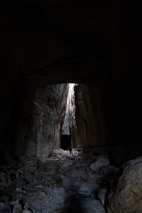 Foto - Bu tünel tam 2 bin yıllık! Depremde çizik bile almadı