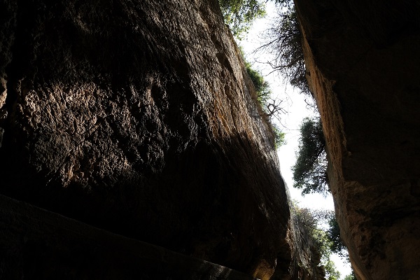 Foto - Bu tünel tam 2 bin yıllık! Depremde çizik bile almadı