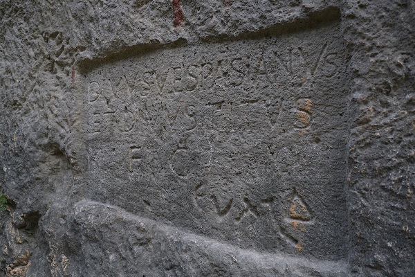 Foto - Bu tünel tam 2 bin yıllık! Depremde çizik bile almadı