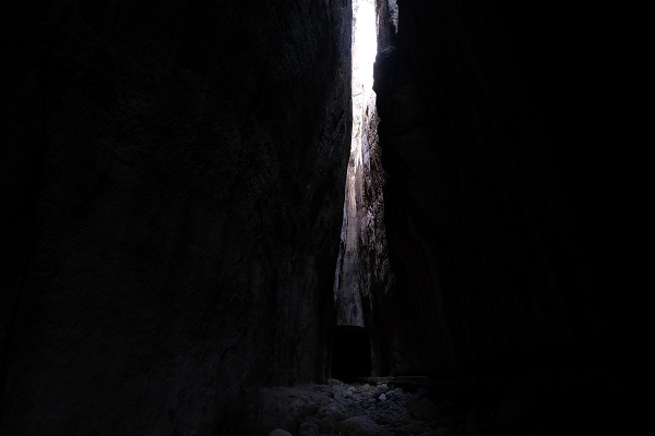 Foto - Bu tünel tam 2 bin yıllık! Depremde çizik bile almadı