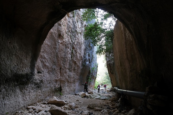 Foto - Bu tünel tam 2 bin yıllık! Depremde çizik bile almadı