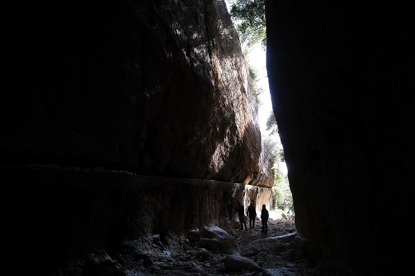 Foto - Bu tünel tam 2 bin yıllık! Depremde çizik bile almadı