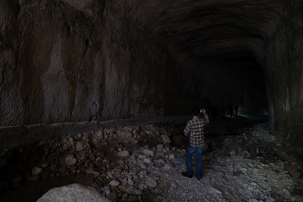 Foto - Bu tünel tam 2 bin yıllık! Depremde çizik bile almadı