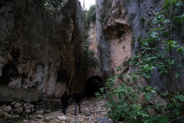 Foto - Bu tünel tam 2 bin yıllık! Depremde çizik bile almadı
