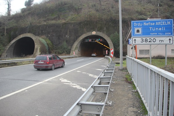 Foto - Bu tünelin hikayesi dikkat çekiyor