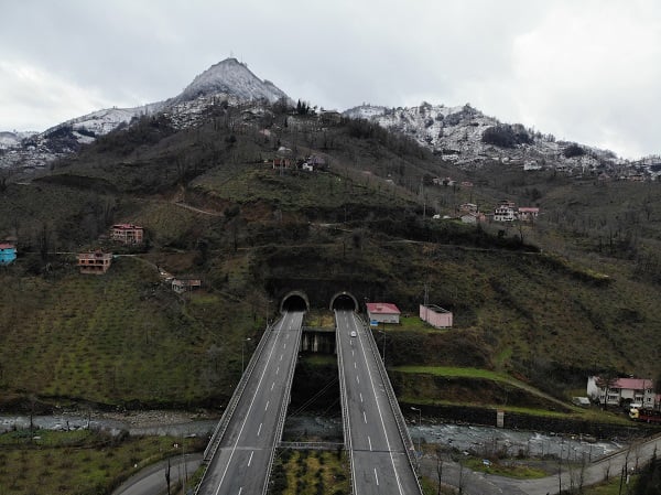 Bu tünelin hikayesi dikkat çekiyor