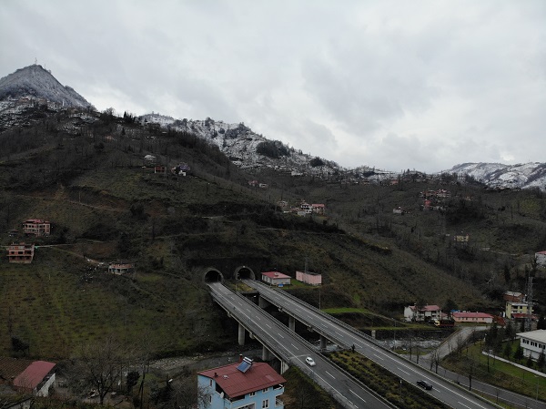 Foto - Bu tünelin hikayesi dikkat çekiyor
