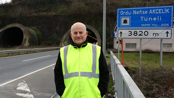 Foto - Bu tünelin hikayesi dikkat çekiyor