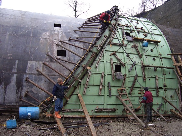 Foto - Bu tünelin hikayesi dikkat çekiyor